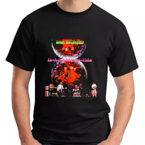 Iron Butterfly In a Gadda Da Vida Black T-Shirt M
