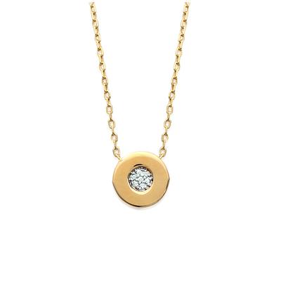 [L1187] - Gold Plated Necklace 'Sissi'
