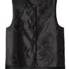 Chinese Style Tang Suit Acetate Satin Vest Jacket Women's Spring Autumn Fashion Heavy Embroidery Shoulder Pad Sleeveless Top