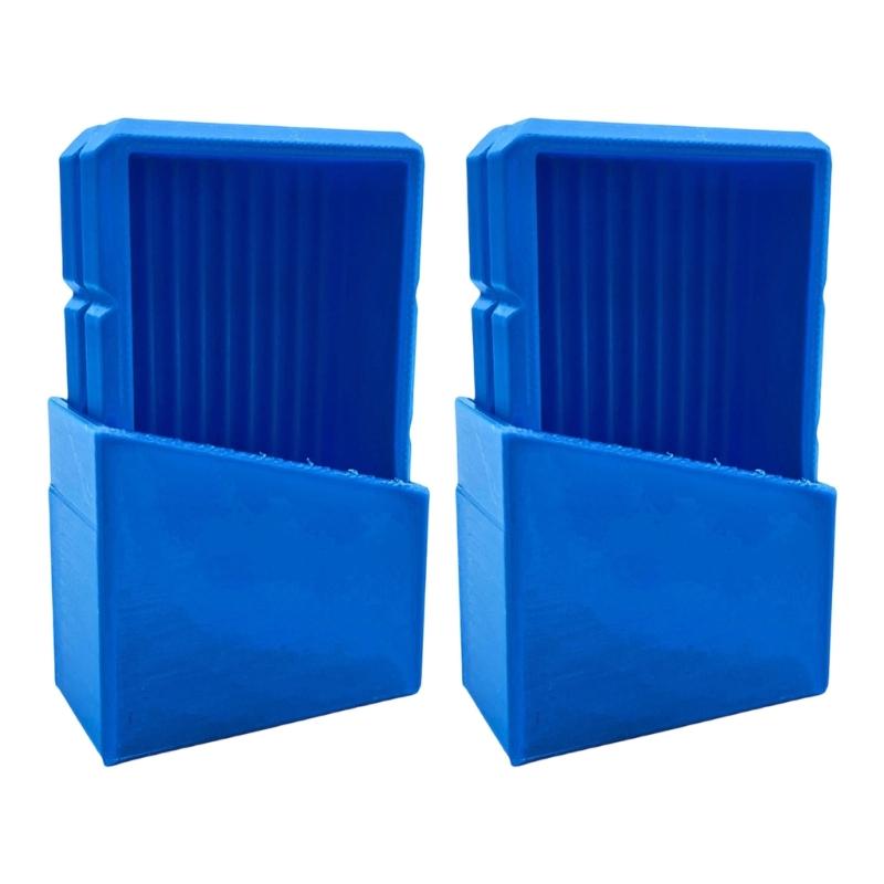 Creative Chocolate Shaped Beads Spatula Holder For Organizing Craft Tool With Ergonomic Designs