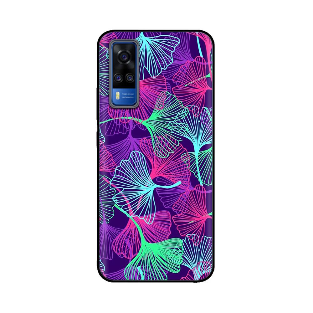 Für vivo Y31 2021 Hülle Weiche Schwarze Silikon Rückabdeckung Fundas Für Vivo Y51a Y51 2020 Dezember V2030 Y 51 VivoY31 V2036 Handyhülle