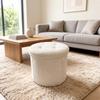 Mobilier pentru salon – Taburete și scaune pufoase