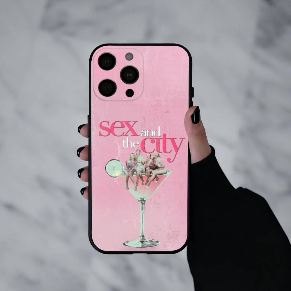 S-Sex and the City Phone Case Silicone Soft For IPhone 17pro 16 15 14 13 12 11 X XR Plus Pro Max Plus