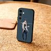 Singer M-Madonna Phone Case For Samsung  A73,72,71,A52,51,40,41,A22,A32,31,A13, Soft Black Shell