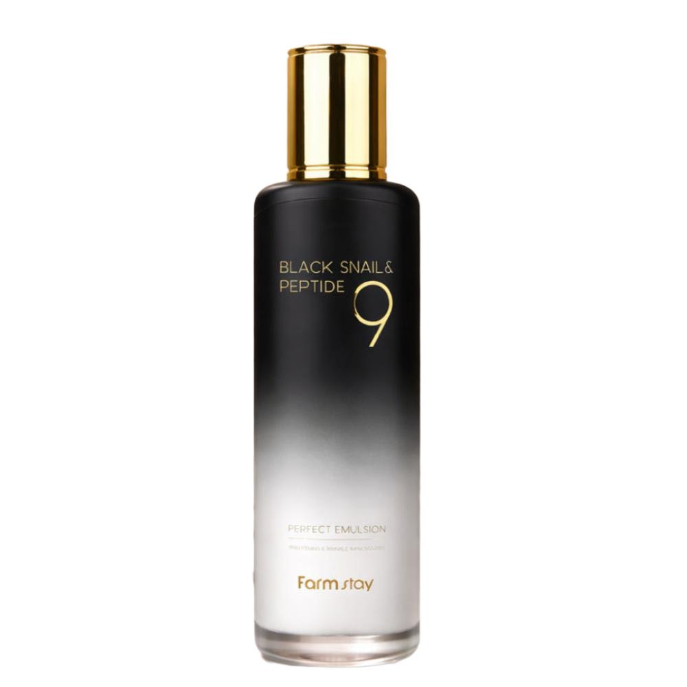 Farmstay Black Snail & Peptide 9 Perfect Emulsion 120мл