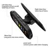 Car Tyre Pressure Monitor Temperature Warning Fuel Save With 4 External Sensors Solar TPMS Tire Pressure Monitoring System
