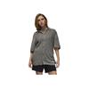 X A Ma Maniére Top de punto cómodo y versátil de manga corta Unisex tops Gris HF0535-029