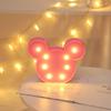 Swan, Cactus, Giraffe Shaped LED Night Light – Colorful Festival Decoration