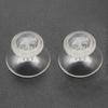 JCD 2 Pieces 3D Analog Thumbstick Thumb Stick Mushroom Joystick Cap Cover For Xbox 360 Controller