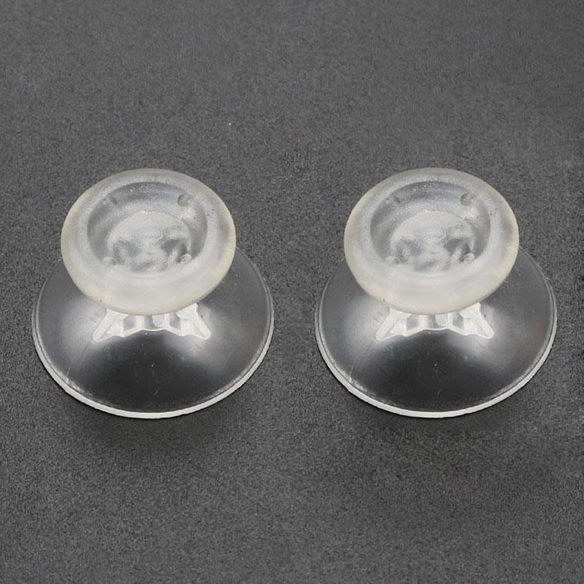 JCD 2 Pieces 3D Analog Thumbstick Thumb Stick Mushroom Joystick Cap Cover For Xbox 360 Controller