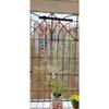 Sparkling K9 Crystal Glass Crystal Car Hanging Rainbow Suncatcher Beautiful Balcony Garden Hanging Ornament A11