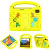 For Apple iPad mini 6 7 2021 2024 A17 Pro A2567 A2568 A2993 A2995 A2996 Case Kids Safe Cartoon Letter Portable EVA Foam Shockproof Stand Tablet Cover