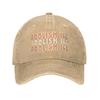 Unisex Style Anti Ice Baseball Cap Distressed Washed Hats Cap Retro Outdoor Running Golf Gift Snapback Cap