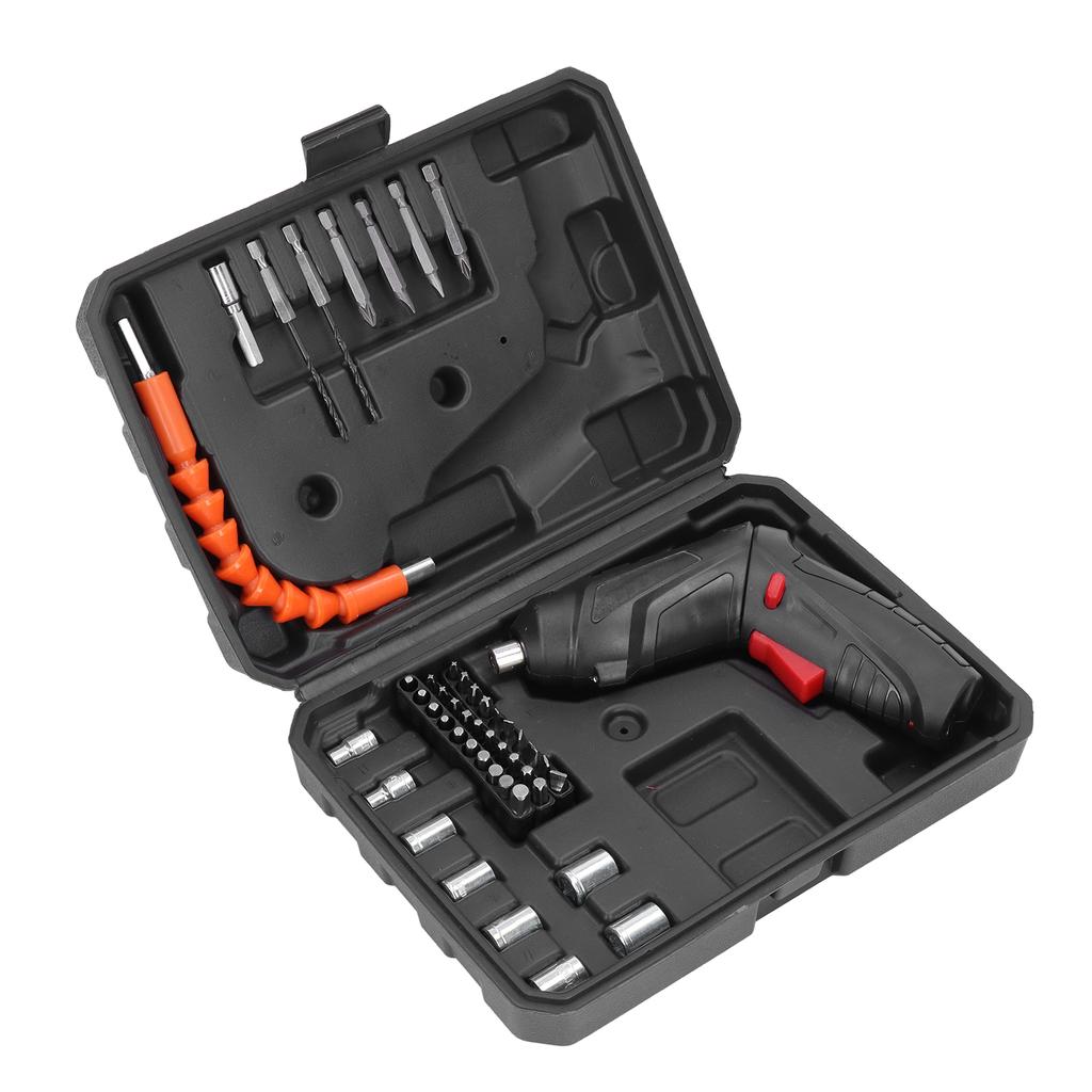 Electric Screwdriver   Foldable USB Lithium Battery Rechargble Screwdriver Set 3.6V