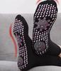 Tourmaline Warming Massage Socks Red