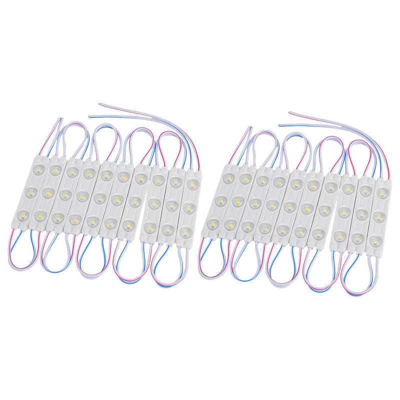 20Pcs Cold White Interior LED Load Bay Light Fit for Renault Trafic Van LH SL Sport SWB LWB DCi DC 12V