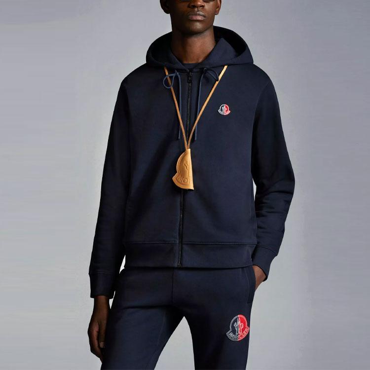 Moncler Sweatshirt Herren Marineblau H10928G000068098U778