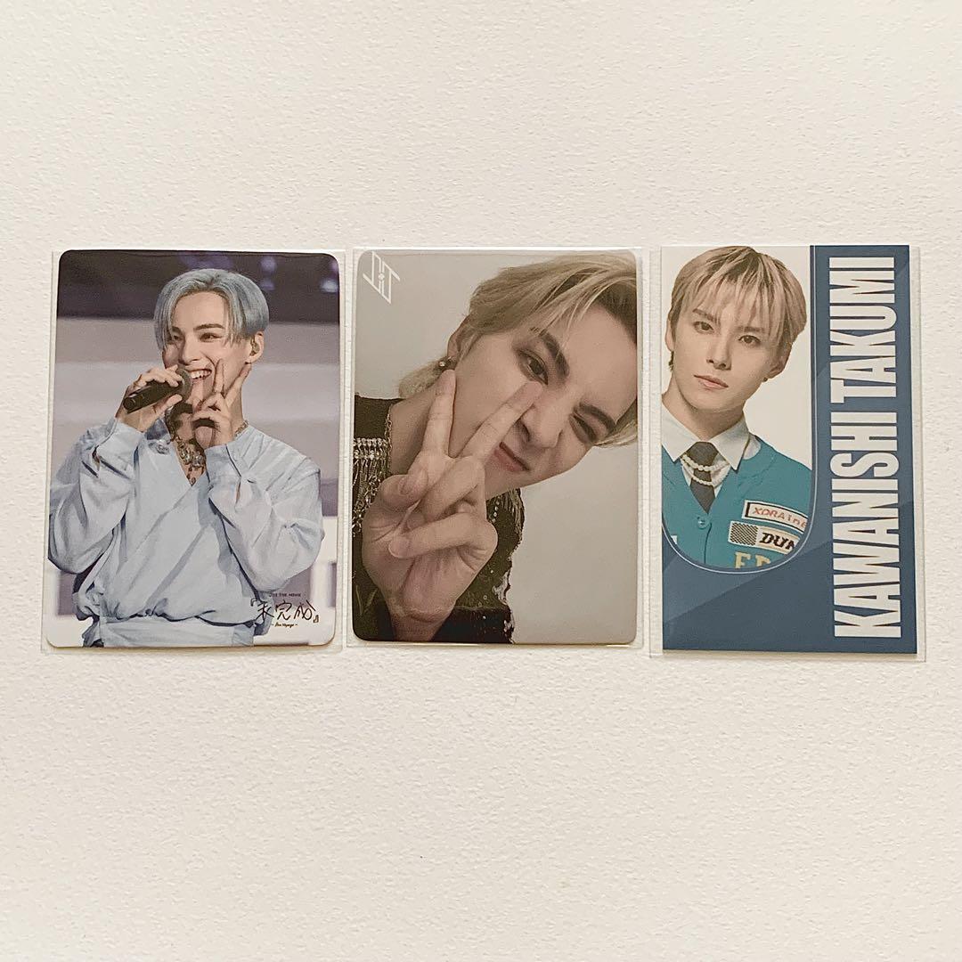 

[USED] JO1 Takumi Kawanishi trading card