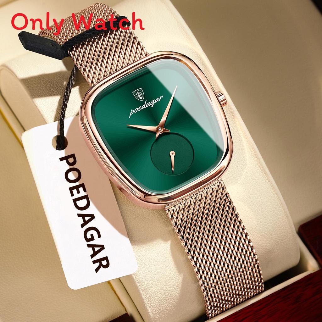 Orologio da Donna Svizzero di Lusso Impermeabile Moda Bracciale al Quarzo per Donne Regalo