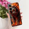 Case For Xiaomi Poco X8 Pro Max Cover Transparent Fashion Butterfly Cute Cat Cool Painted Soft Phone Casing 2602BPC18G