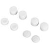 8pcs Joystick Grips Prevent Slip Protective Silicone Thumb Grip Covers for PS5 for Xbox 360 for Xbox One Controller