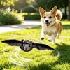 Hanging Bat Motion Toy for Felines and Small Dogs, Soft Cover Wing Action Toy with Handheld Controller for Daily Indoor Activity Use