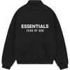 Fear of God Essentials Crewneck Sweatshirt Black Men 192HO244390F