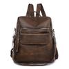 Korean New Fashion Women's Casual Backpack Lightweight Water-resistant Large Capacity Storage Travel Bag