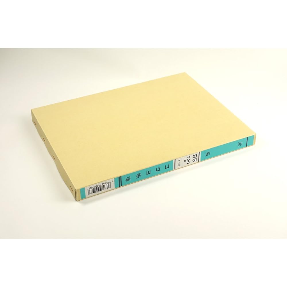 Kokuyo book ledger B5 200 pages chi-200