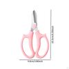 Flowers Scissors Fresh Flower Arranging Lightweight Florist Trimming Tool for Landscaping