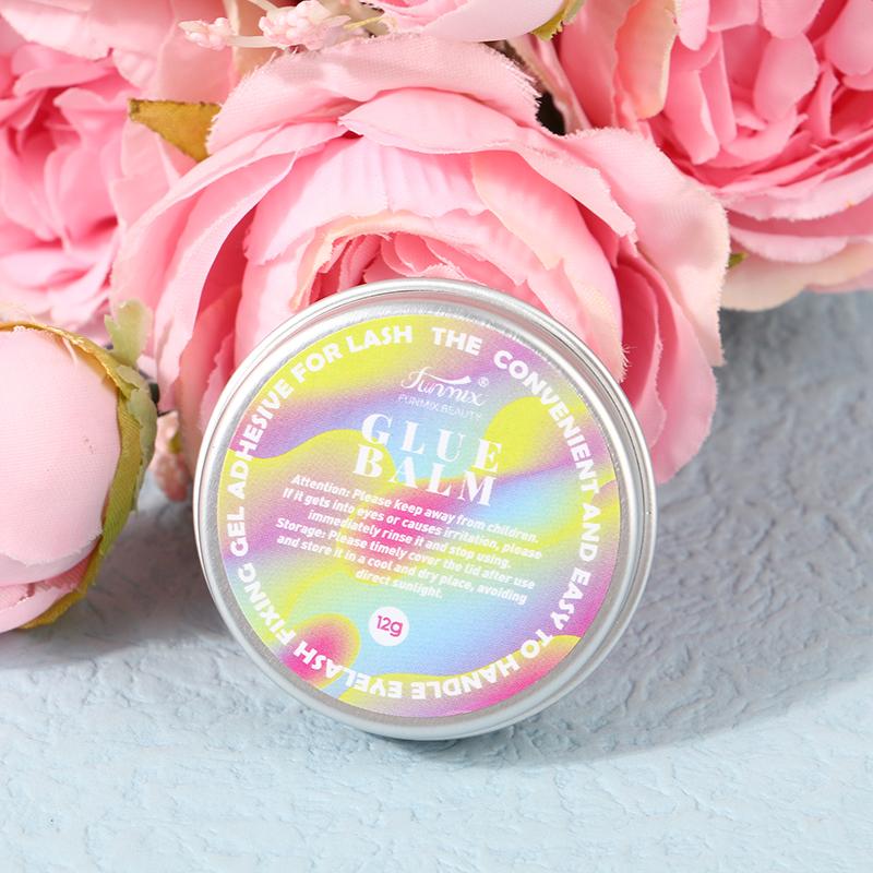 12G Lifting Lashes Balm Aroma Lash Lift Glue Solid Gel Odorless Ultra-Fast Bonding Eyelash Extension Accessory Makeup Tools