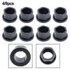 4/8 PCS Flange Bushing 741-0245 941-0245 Compatible For Troy-Bilt For Craftsman ForCub ForCadet Mowers Repair Accessories