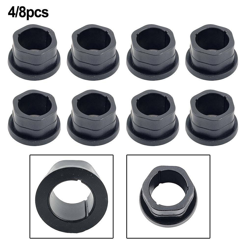 4/8 PCS Flange Bushing 741-0245 941-0245 Compatible For Troy-Bilt For Craftsman ForCub ForCadet Mowers Repair Accessories