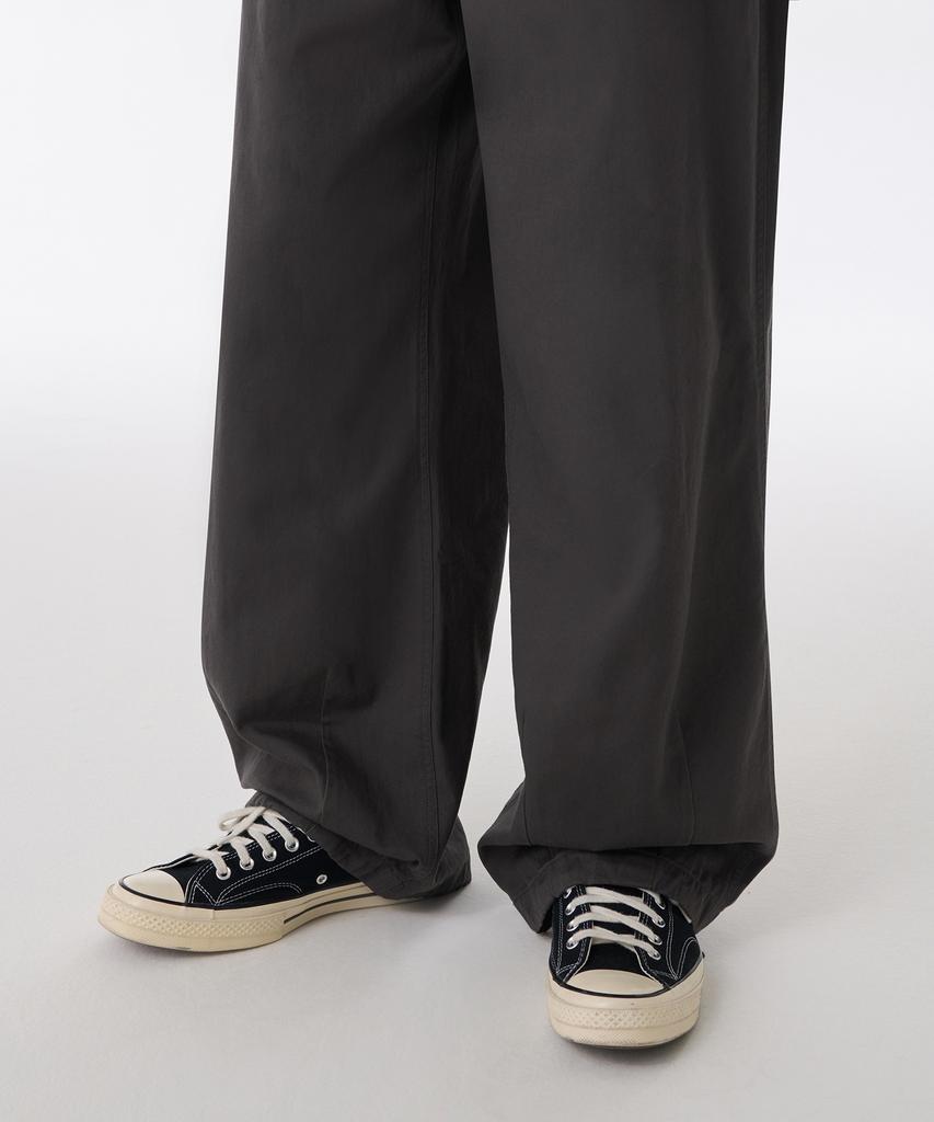 MUSINSA STANDARD Cotton Balloon Pants [Dark Gray]
