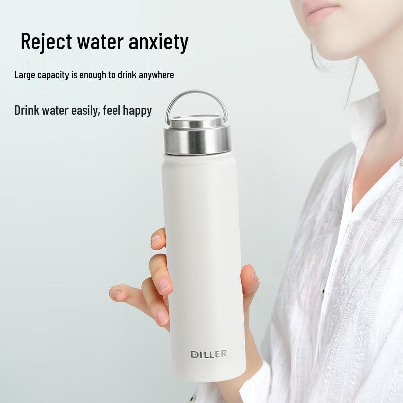 Diller Simple Style Insulated Water Bottle