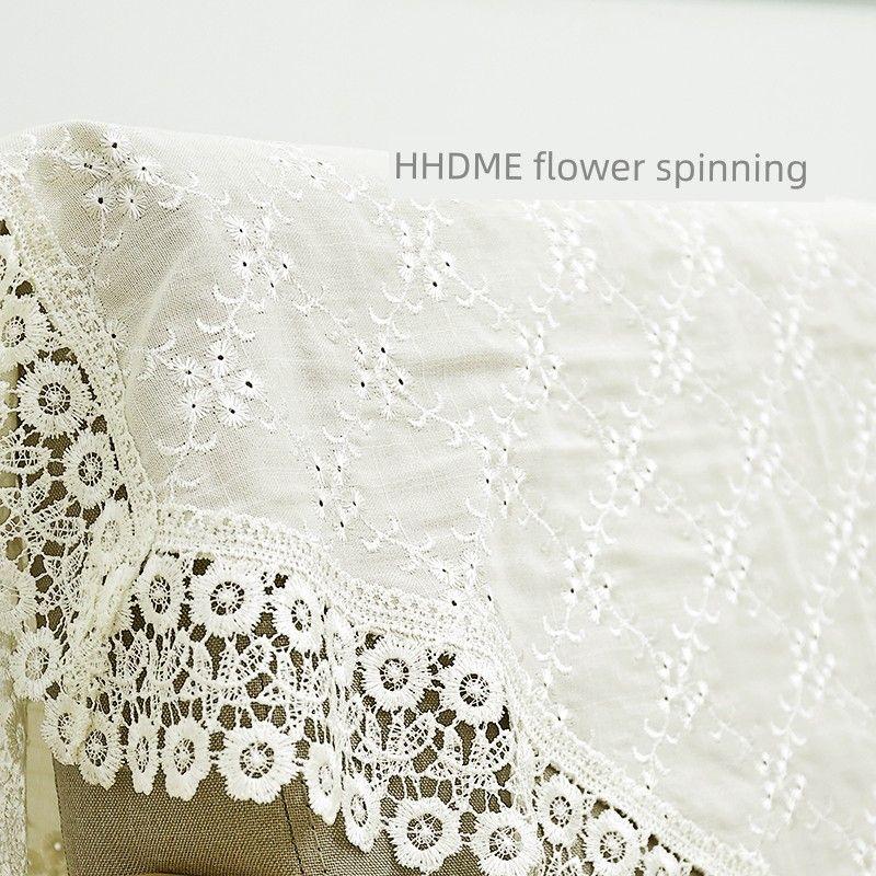 

Хлопок Спинка Вышивка Однотонный Диван Треугольник Деревенский