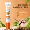 Carrot Eye Cream Moisturizes and Improves Dark Circles Eye Lines Eye Bags Eye Cream