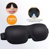 Tcare 3D Sleeping Eye Mask Breathable Cotton Light Blocking for Travel Office Home Comfortable Sleep