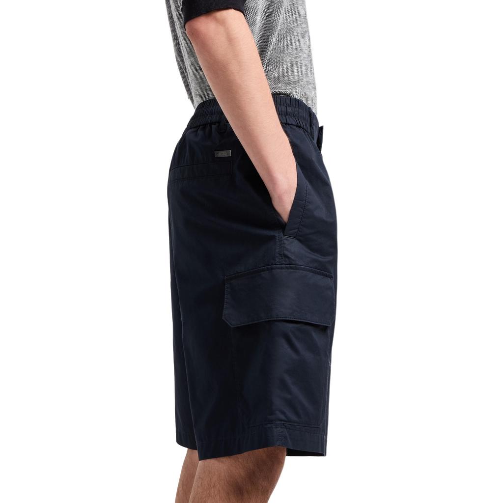 Armani Exchange cotton cargo shorts XM000150-AF11882-UB101