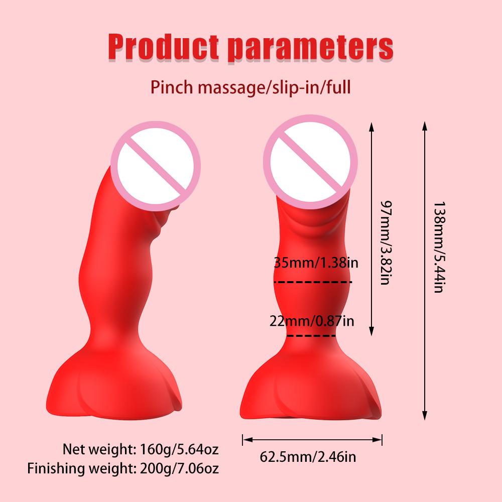 Butt Plug Anal Vibrator Wireless Remote Sex Toys for Women Ass Anal Dildo Male Prostate Massager Men Buttplug for Couples