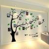 Photo Tree 3d Acrylic Three-dimensional Wall Sticker Living Room Sofa TV Background Wall Dining Room Entrance Bedroom Decoration Sticker