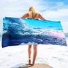 The Clouds Beach Towel,Beach Blanket Oversized Sand Resistant Beach Towels,Fast Drying, Sand Free Lightweight Large Towels