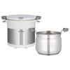 Thermos Heat Insulation Cooker Shuttle Chef Pure White PWH KBC-4500