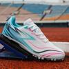 Estudiantes de deportes entrenando zapatillas de correr para hombre, clavos de atletismo para velocidad, mujer, 8 clavos, competición deportiva profesional para niños