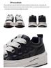 Zhuo Yuan Rhapsody Versatile Wear-Resistant Thick-Soled Canvas Sneakers for Men and Women