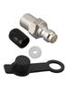 Easy To Use Stainless Steel Coupler Kit Reliable Connection For 8MM Size