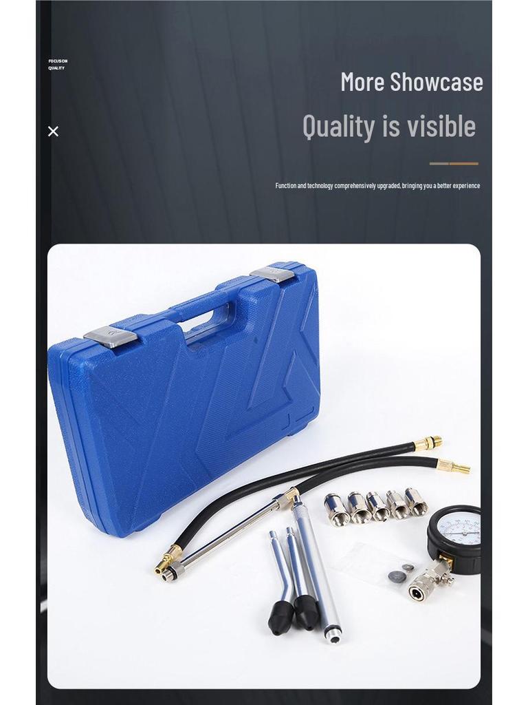 Multifunctional Engine Cylinder Pressure Tester