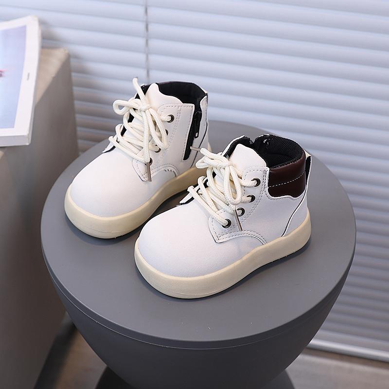 Autumn Winter Baby Girls Boys Snow Boots Children Casual Shoes Outdoor Toddler Kids Ankle Boots Anti-slip Soft Sole Infant Shoes