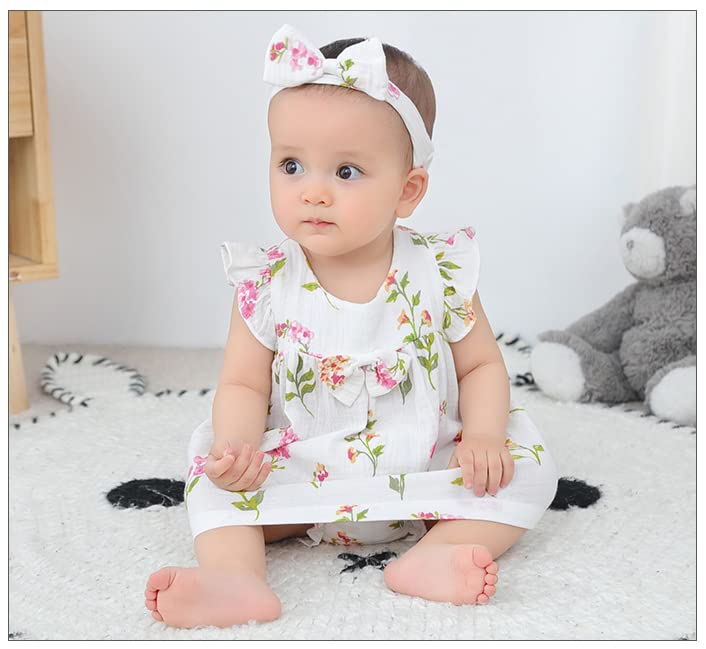 Baby Koi Baby Summer Short Sleeve Hair Casual Perfect for Shrine and As a Cherry 90cm Clothes, Girls' Dress, Shorts, Pants, Accessory, Wear, Visits,