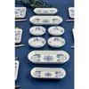 Luxury Ceramic Tile Authentic Clear 14 Piece Breakfast Set For 6 People